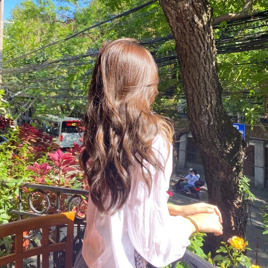 夏焰晚风